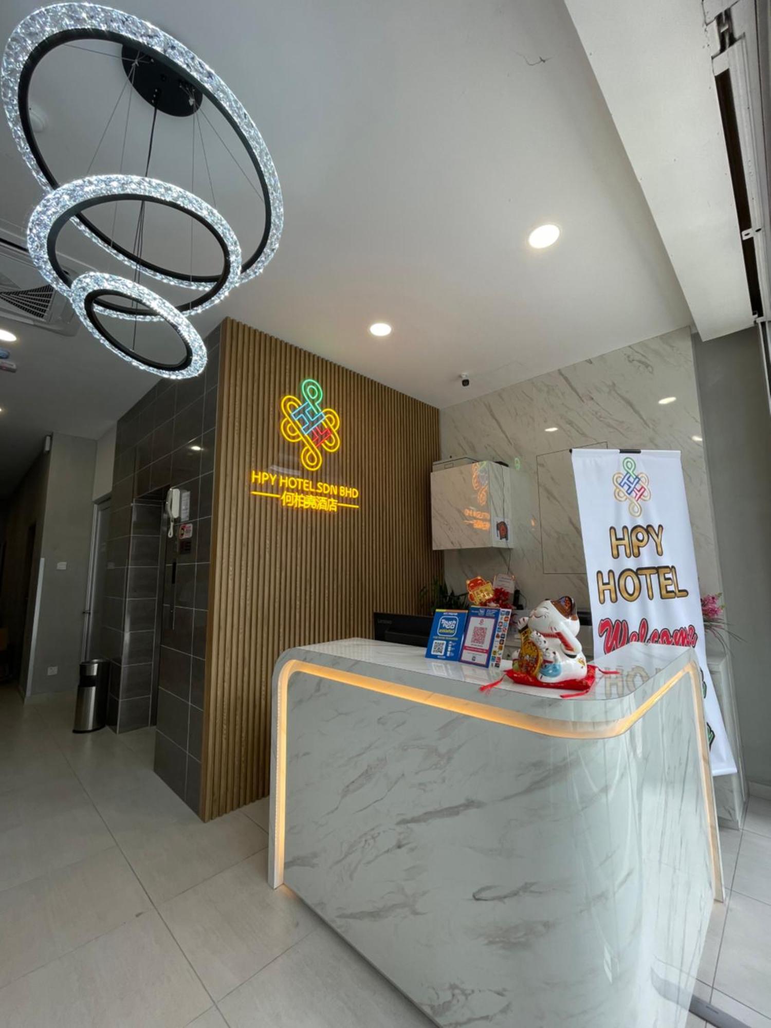 Hpy Hotel Ипох Экстерьер фото